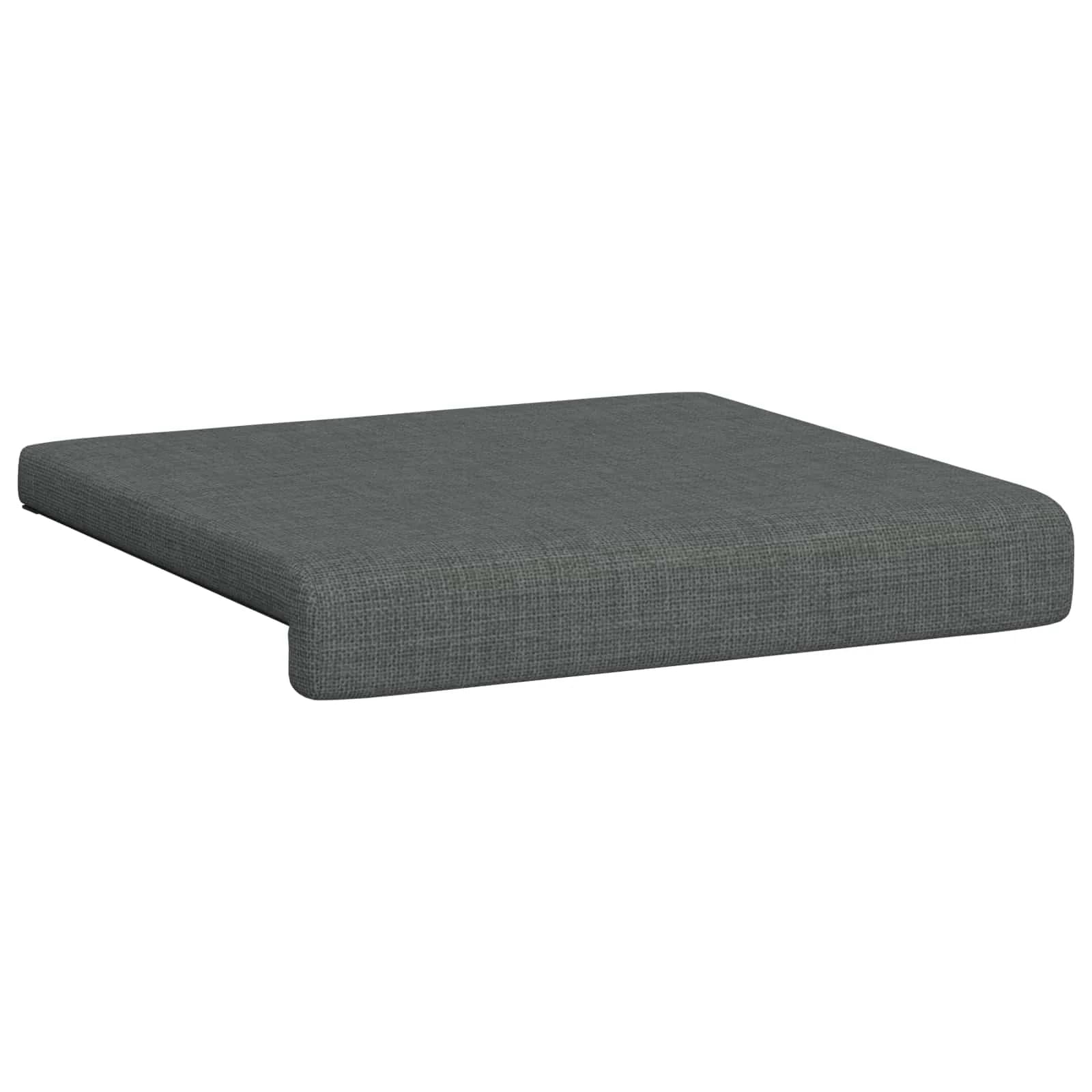 Blazina za klop 4 kos Blago Temno siva Globina 35 cm - slika 5