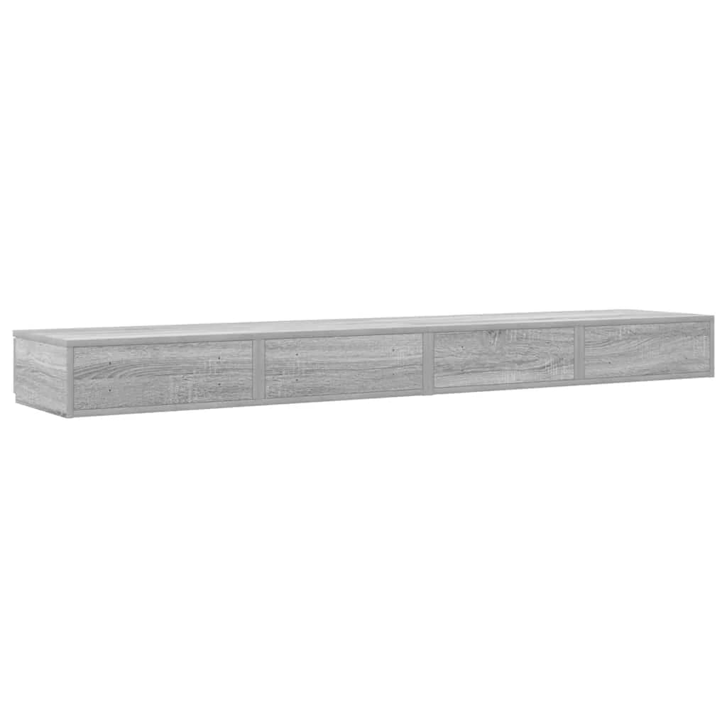 Posteljni predali Siva Sonoma 180 x 36,5 x 16,5 cm - slika 8