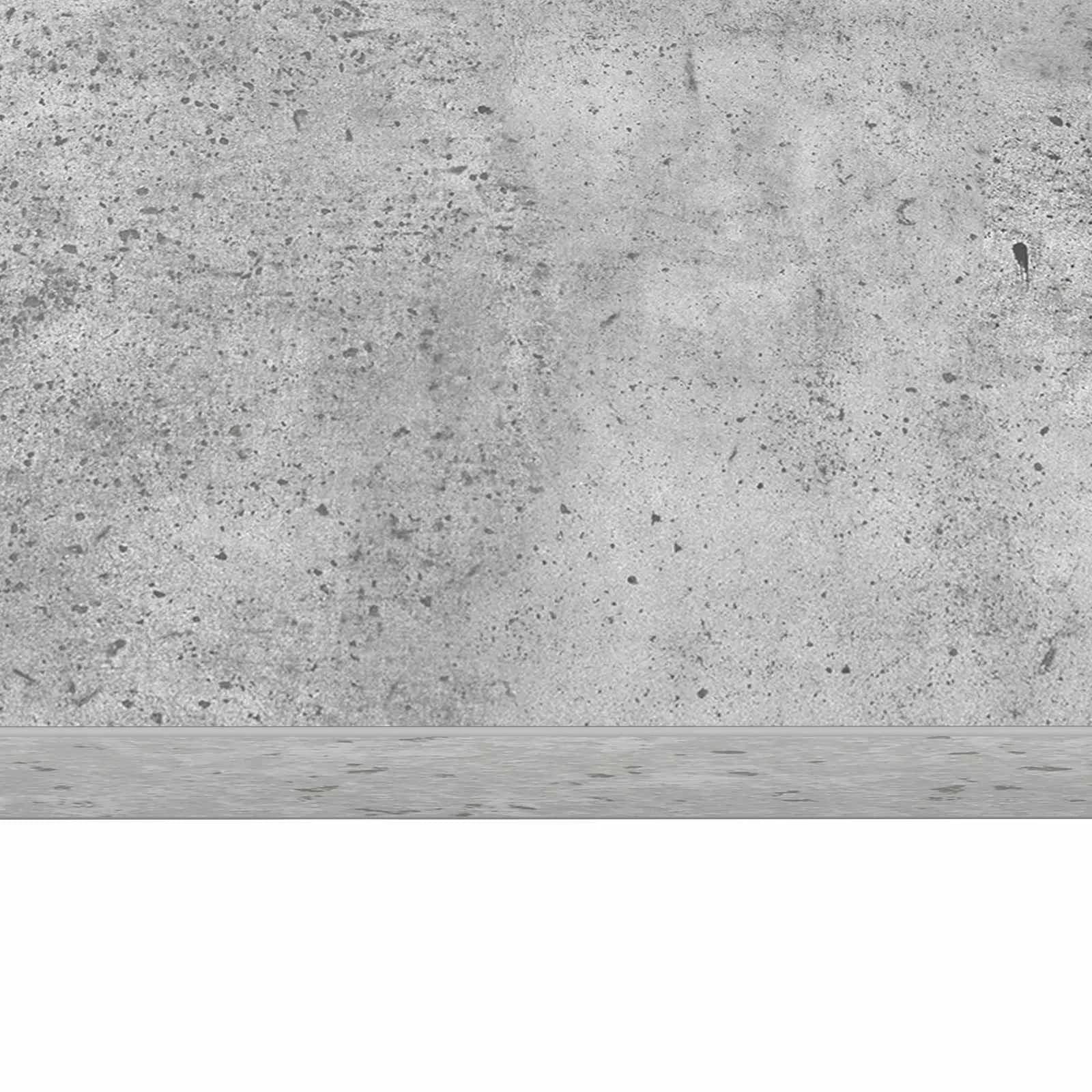 Stenska miza Betonsko siva Inženirski les 100 x 45 x 30 cm - slika 8