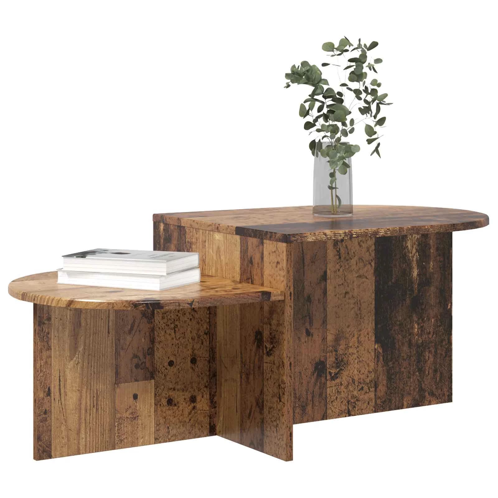 Klubska miza Star les 100 x 50 x 40 cm Inženirski les - slika 3