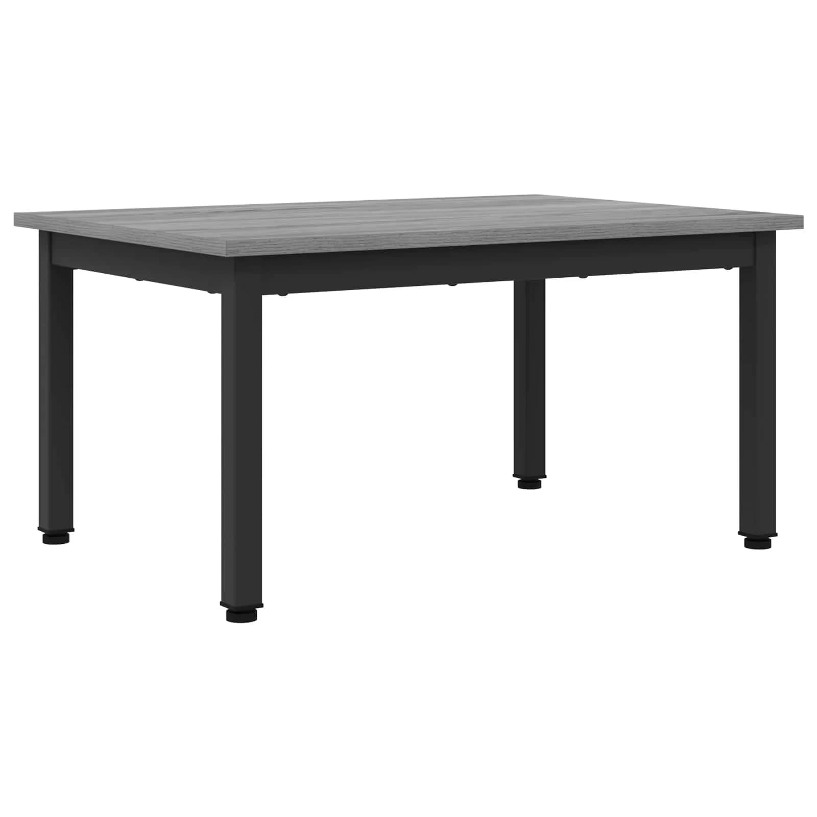 Klubska miza Siva Sonoma 70 x 50 x 36 cm Inženirski les - slika 2