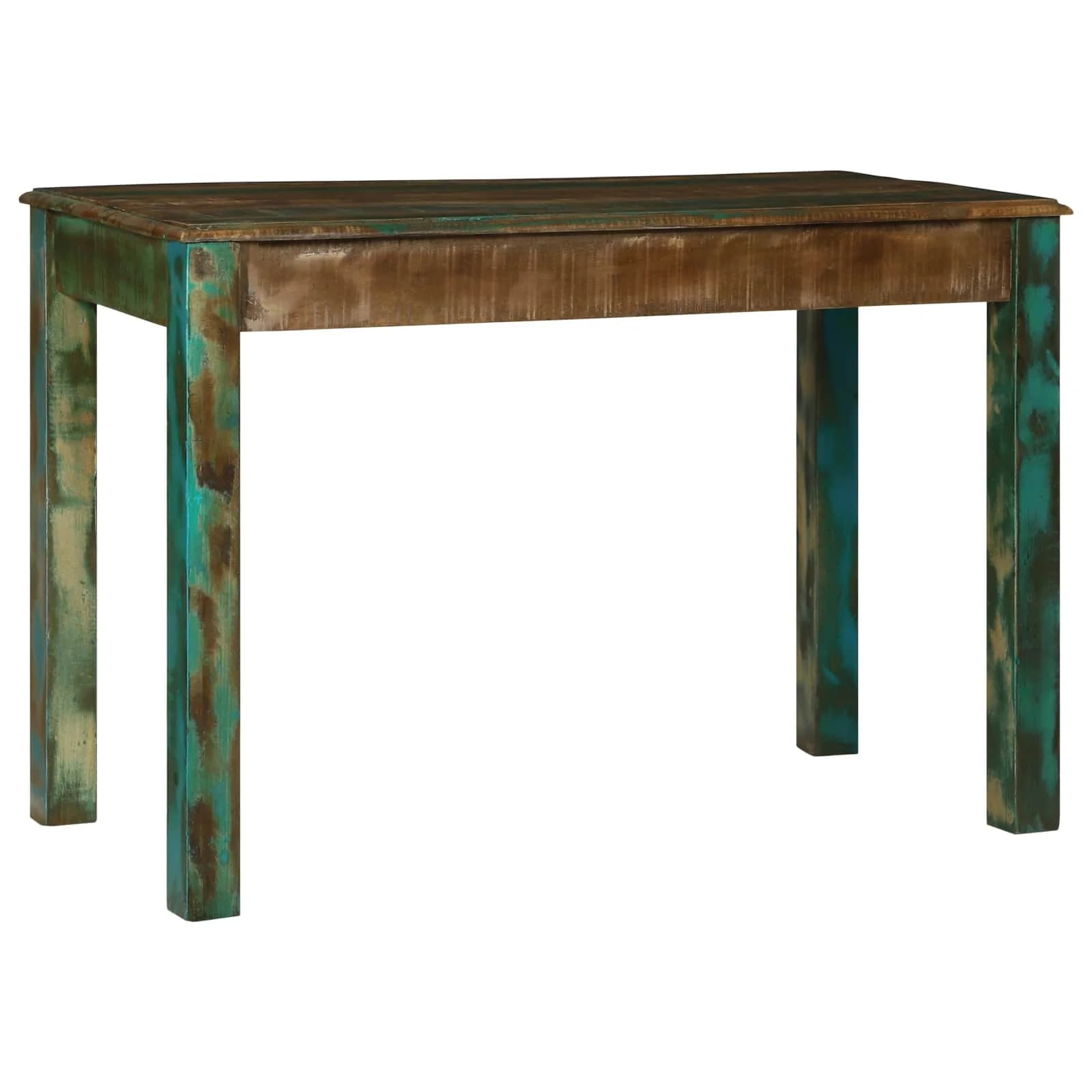 Pisalna miza Rjava 112 x 55 x 76 cm Trdna obnovljena les - slika 7