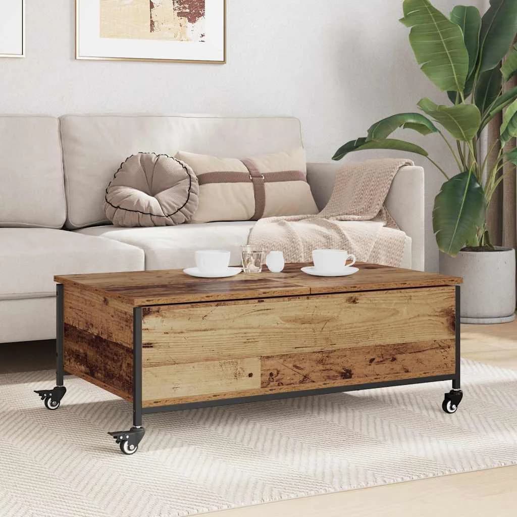 Klubska miza Star les 91 x 55 x 32 cm Inženirski les - slika 4