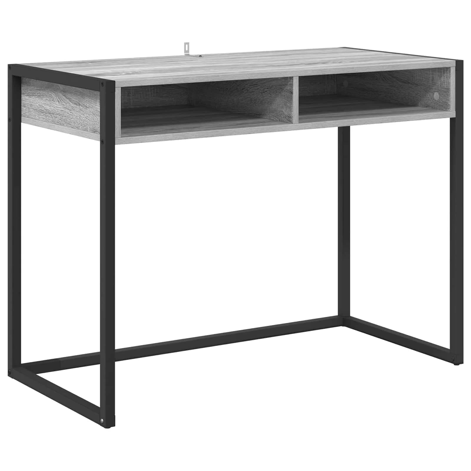 Miza Siva Sonoma Inženirski les 100 x 50 x 75 cm - slika 2