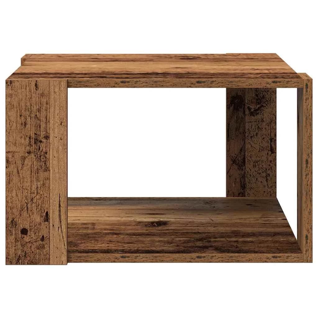 Klubska miza Star les 51,5 x 51,5 x 30 cm Inženirski les - slika 5