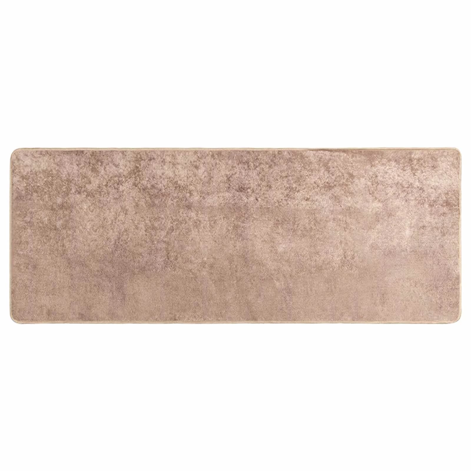 Preproga runner MARSA Peščena 80 x 200 cm Poliester in PVC - slika 2