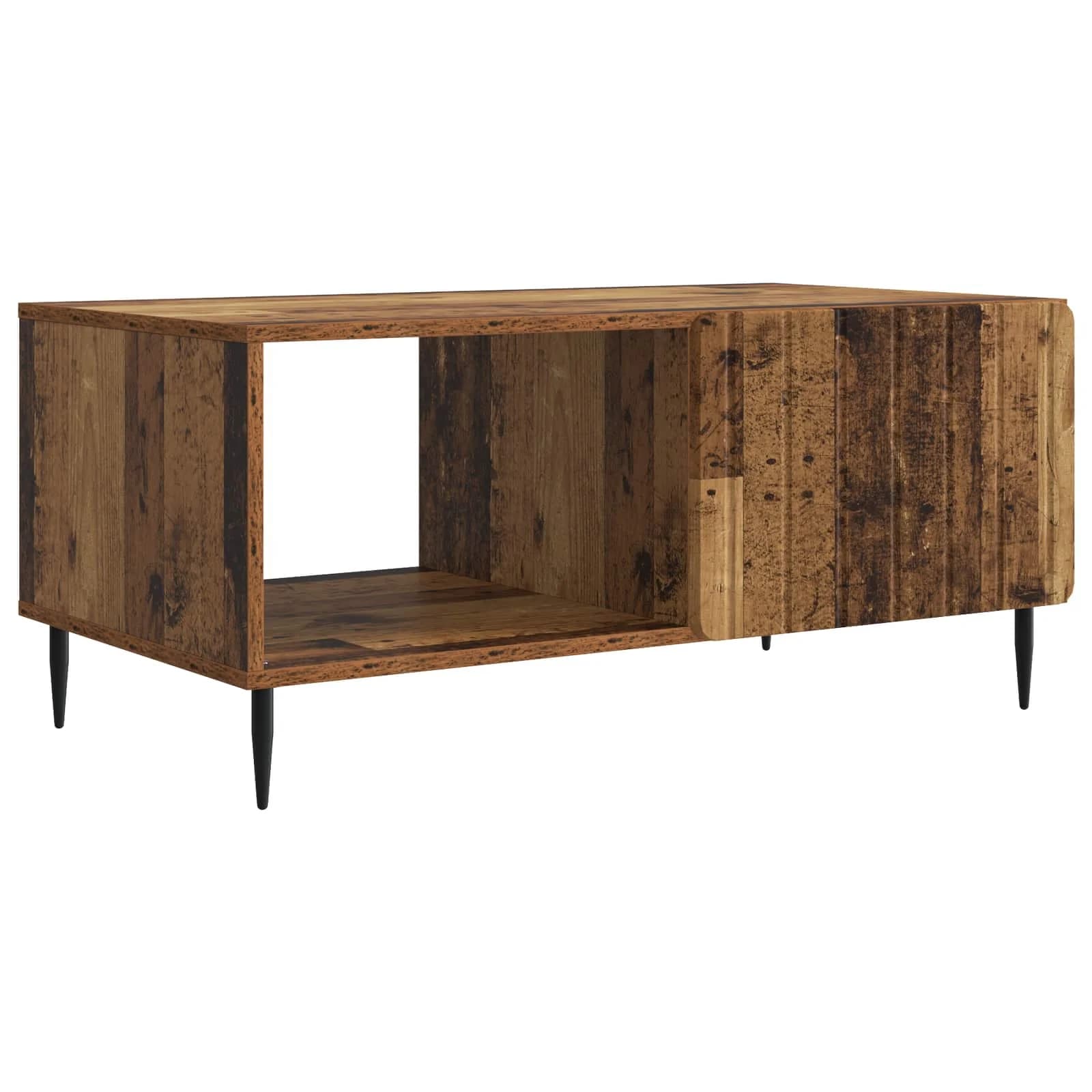 Klubska miza Star les 90 x 50 x 40 cm Inženirski les - slika 2
