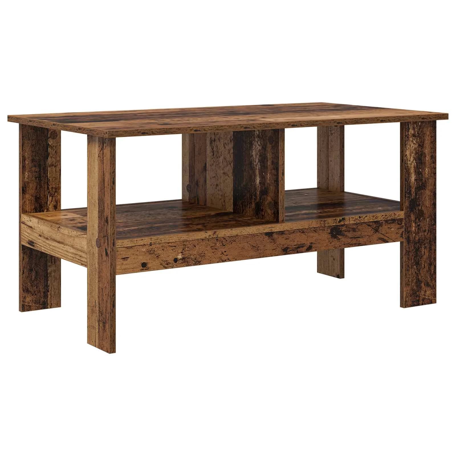 Klubska miza Star les 90 x 50 x 45 cm Inženirski les - slika 2