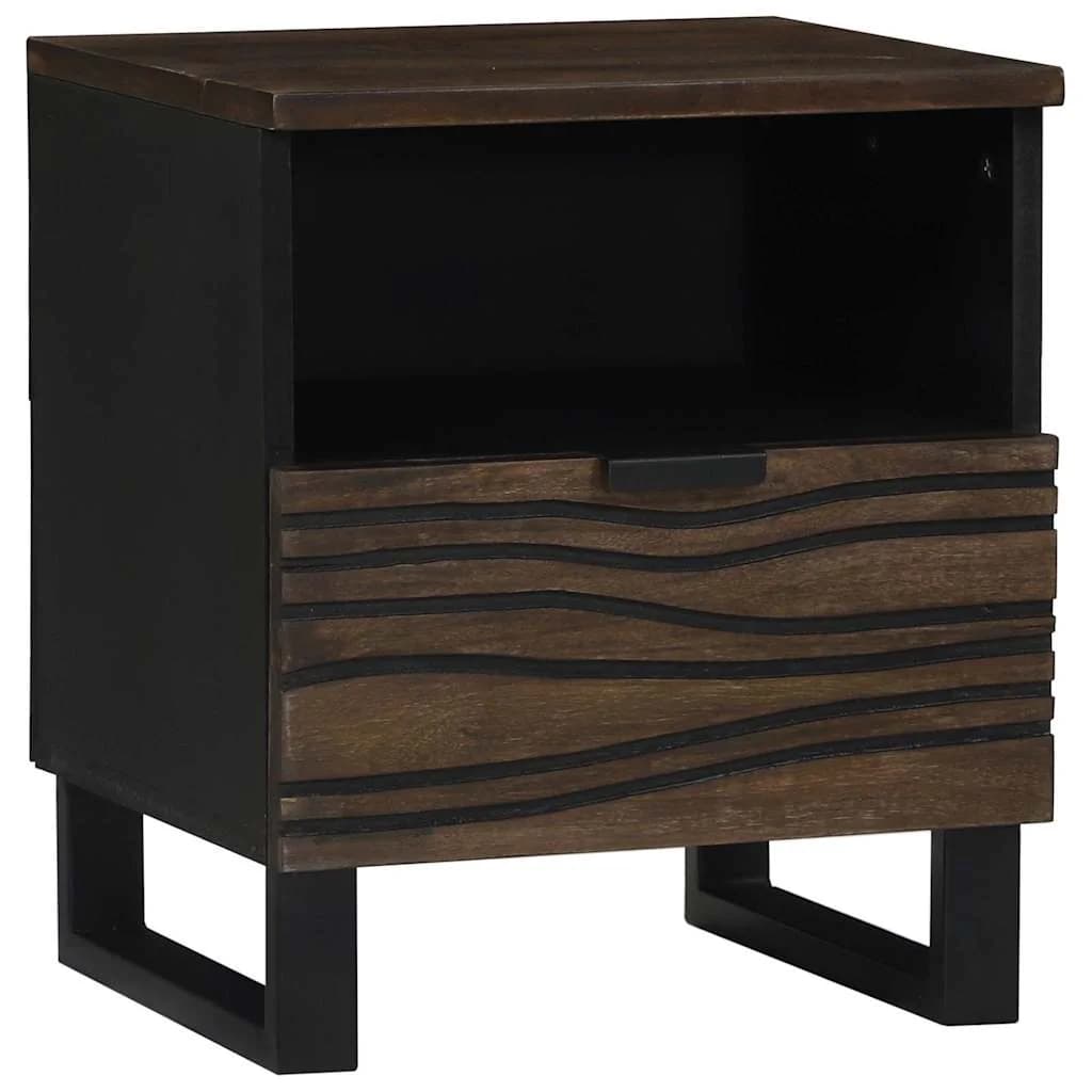 Nočna omarica Oreh 40 x 33 x 46 cm Inženirski les