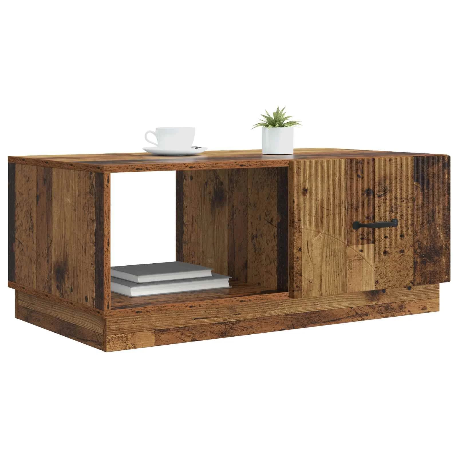 Klubska miza Star les 90 x 50 x 37 cm Inženirski les - slika 3