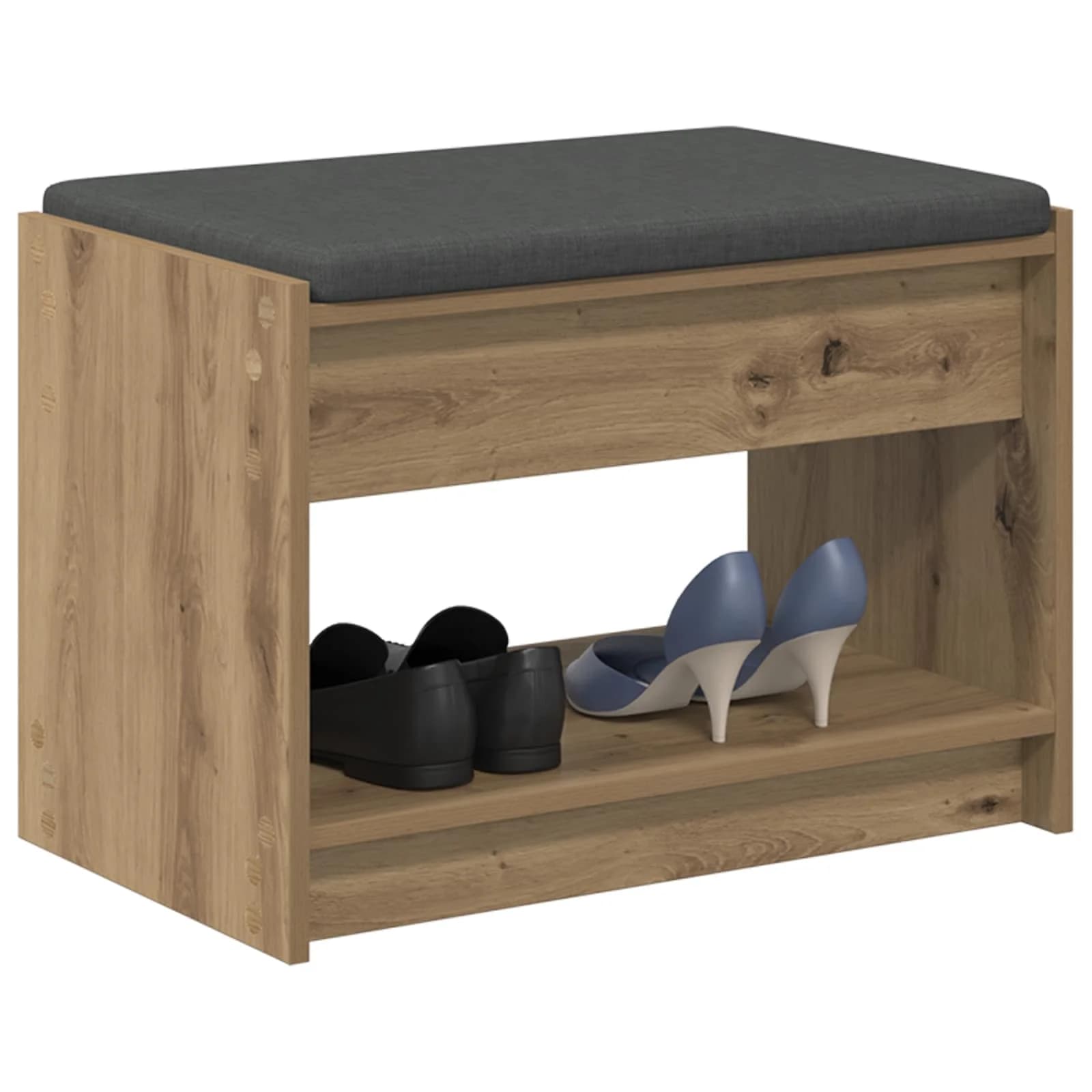 Haldna klop Obrtni Hrast 63 x 38 x 45 cm - slika 3