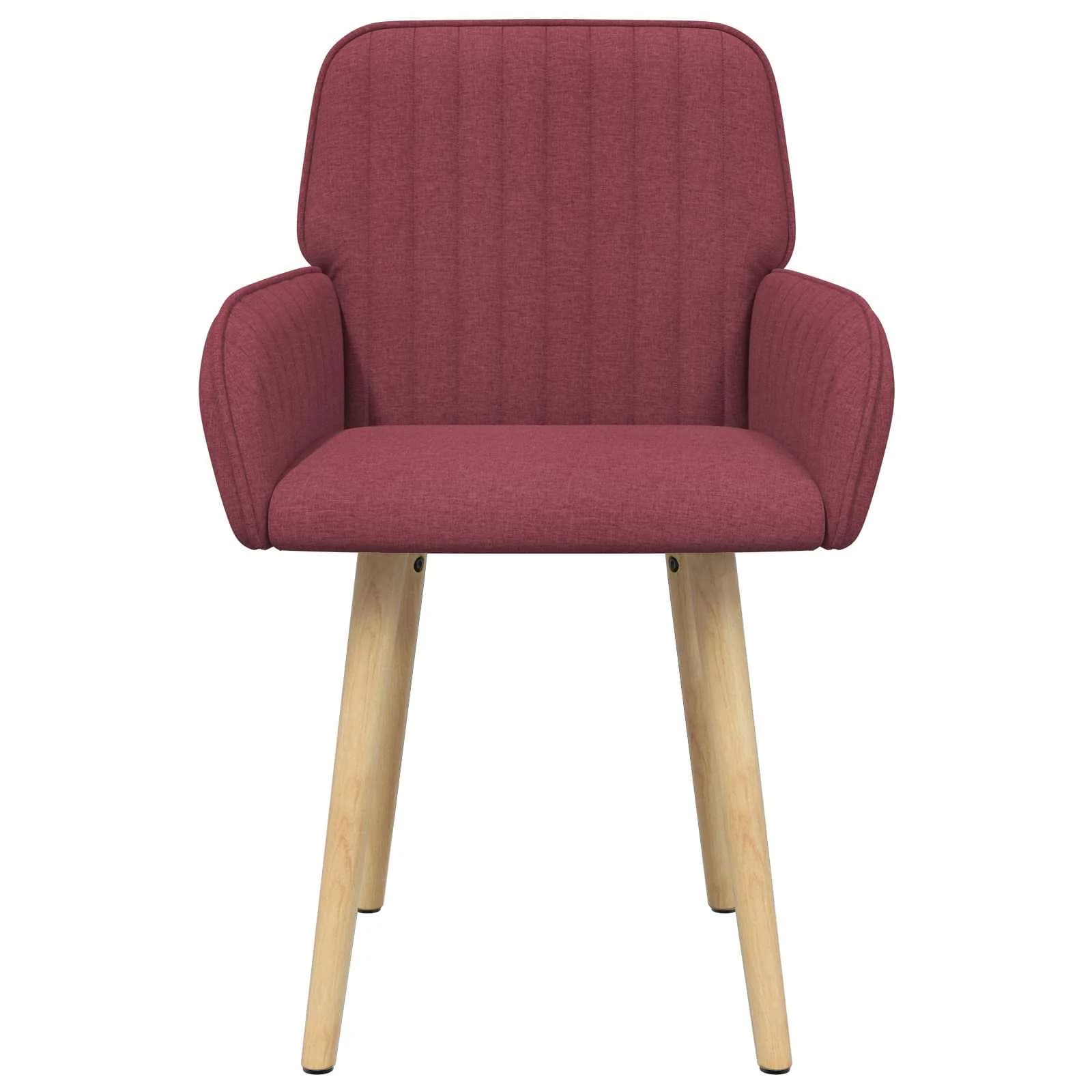 Jedilni stoli 4 kos Blago Vinorodna rdeča 56,5 x 50 x 87,5 cm - slika 3