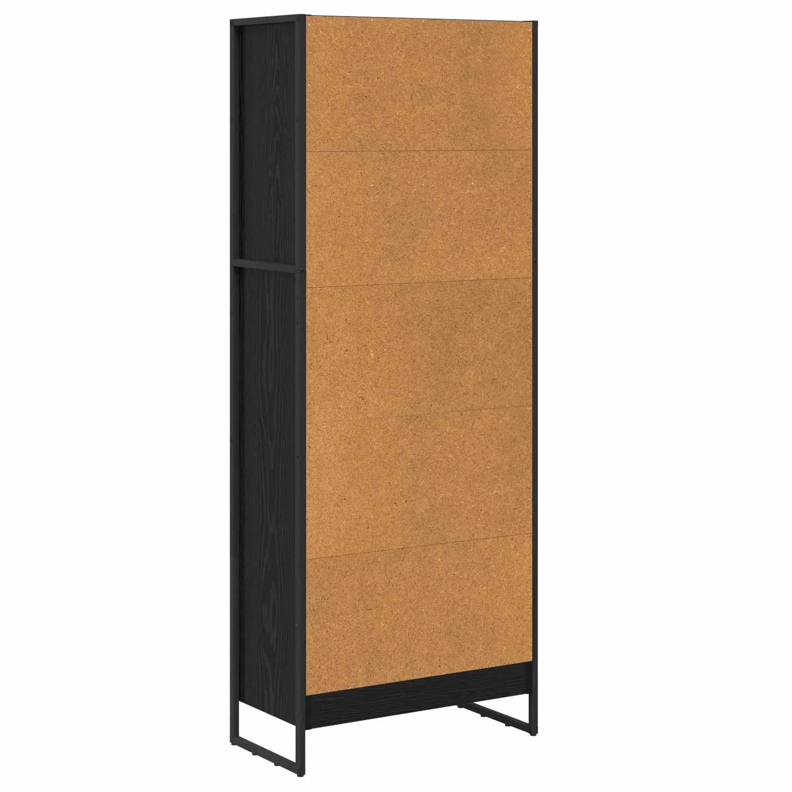 Knjigovni omar 60 x 30 x 155 cm Inženirski les Črna Orehovina - slika 7