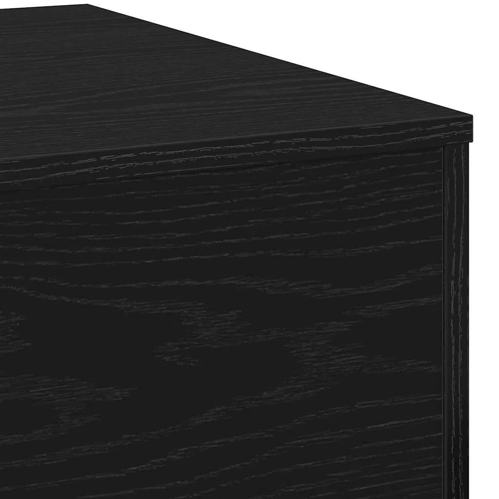 Klubska miza Črna Orehovina 55 x 55 x 31 cm - slika 8