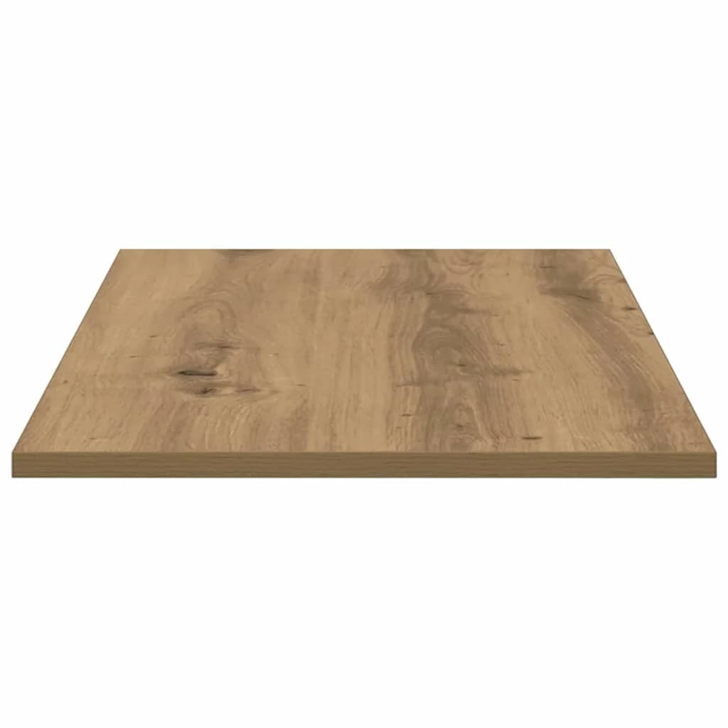 Polica za knjige 3 nivojev 4 kos 80 x 40 x 1,5 cm Rjava - slika 7