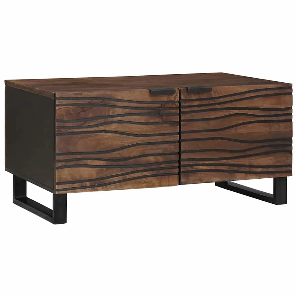 Klubska miza Oreh 80 x 50 x 40 cm Inženirski les