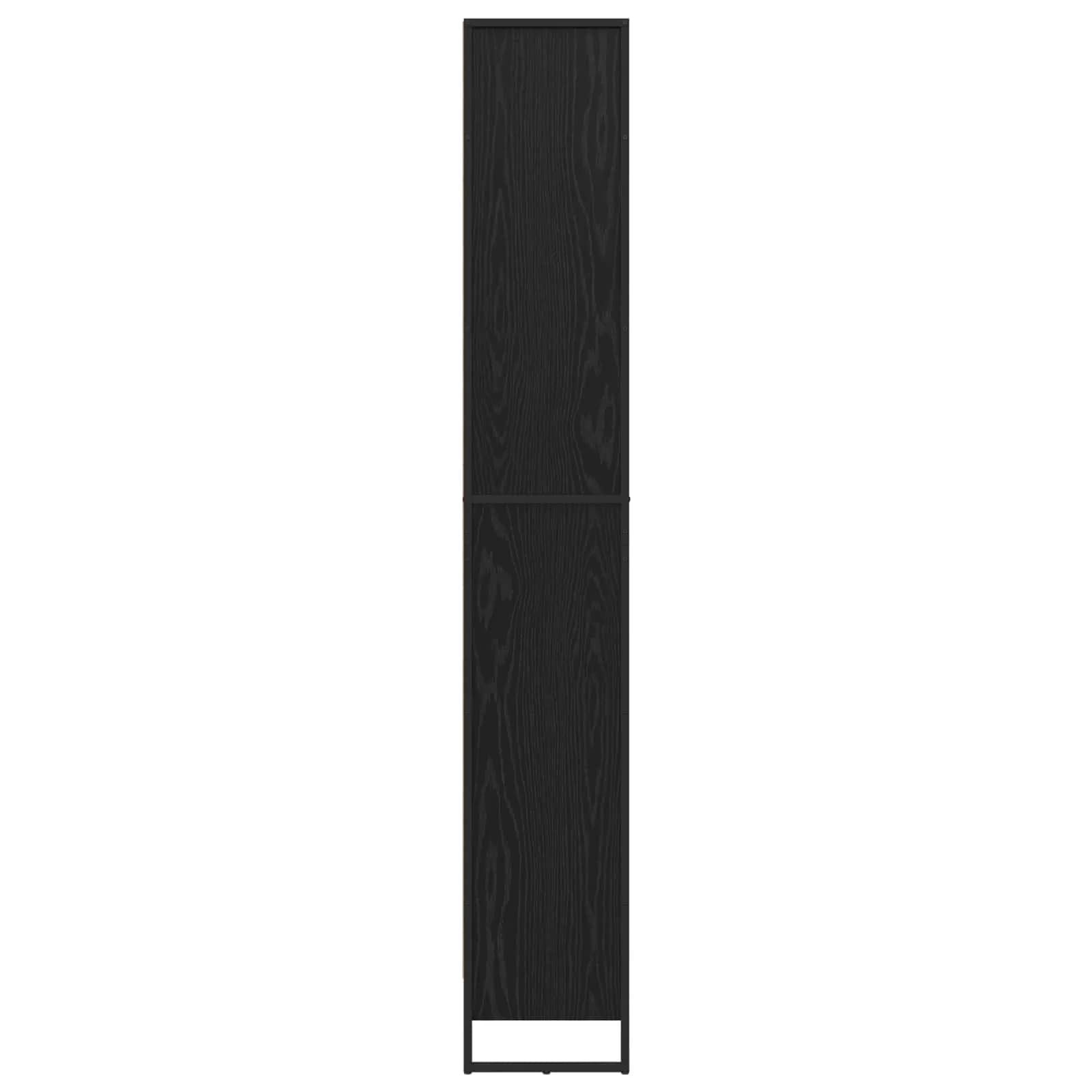 Knjigovni omar 60 x 30 x 189,5 cm Inženirski les Črna Orehovina - slika 6