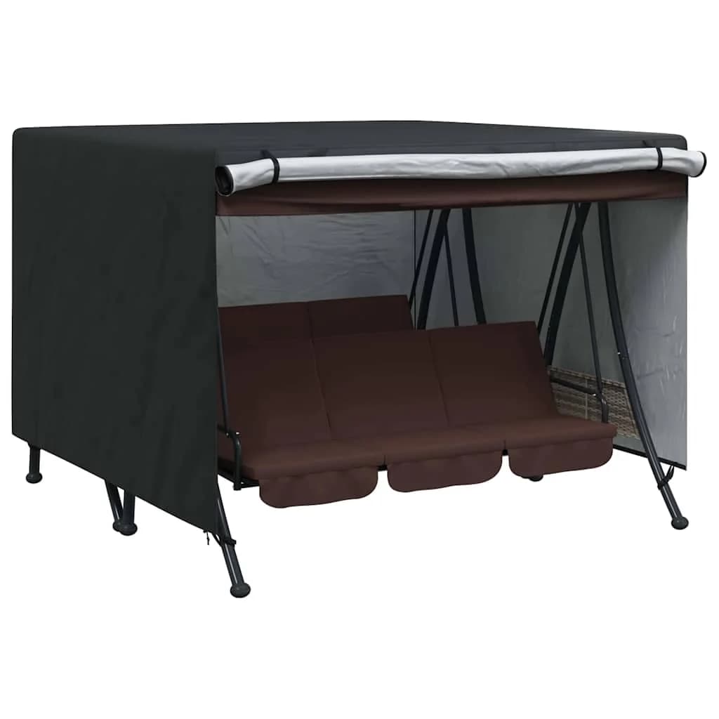 Prevleka za zunanjo gugalnico 250 x 250 x 160 cm - slika 3