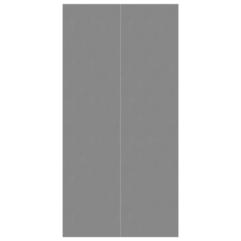 Podloga za bazen svetlo siva 500x250 cm poliestrski geotekstil - slika 3