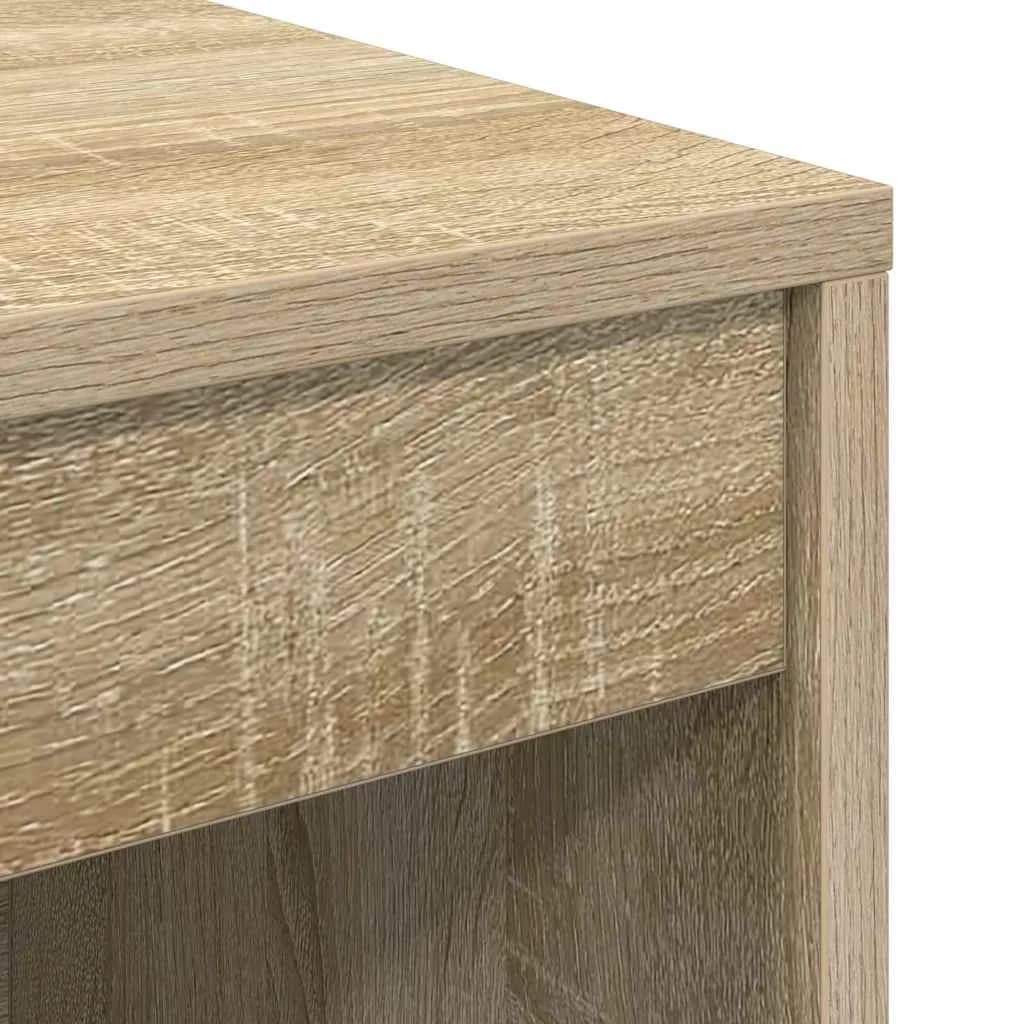 Miza Sonoma hrast 80 x 40 x 76 cm - slika 8
