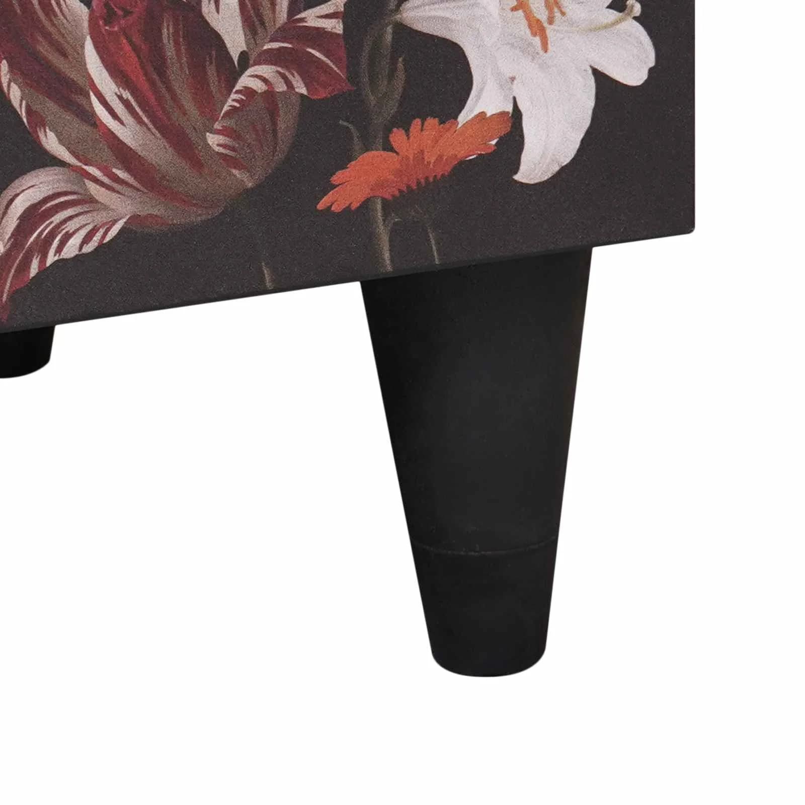 Nočna omarica večbarvno 50 x 33 x 60 cm Masiven les manga - slika 8