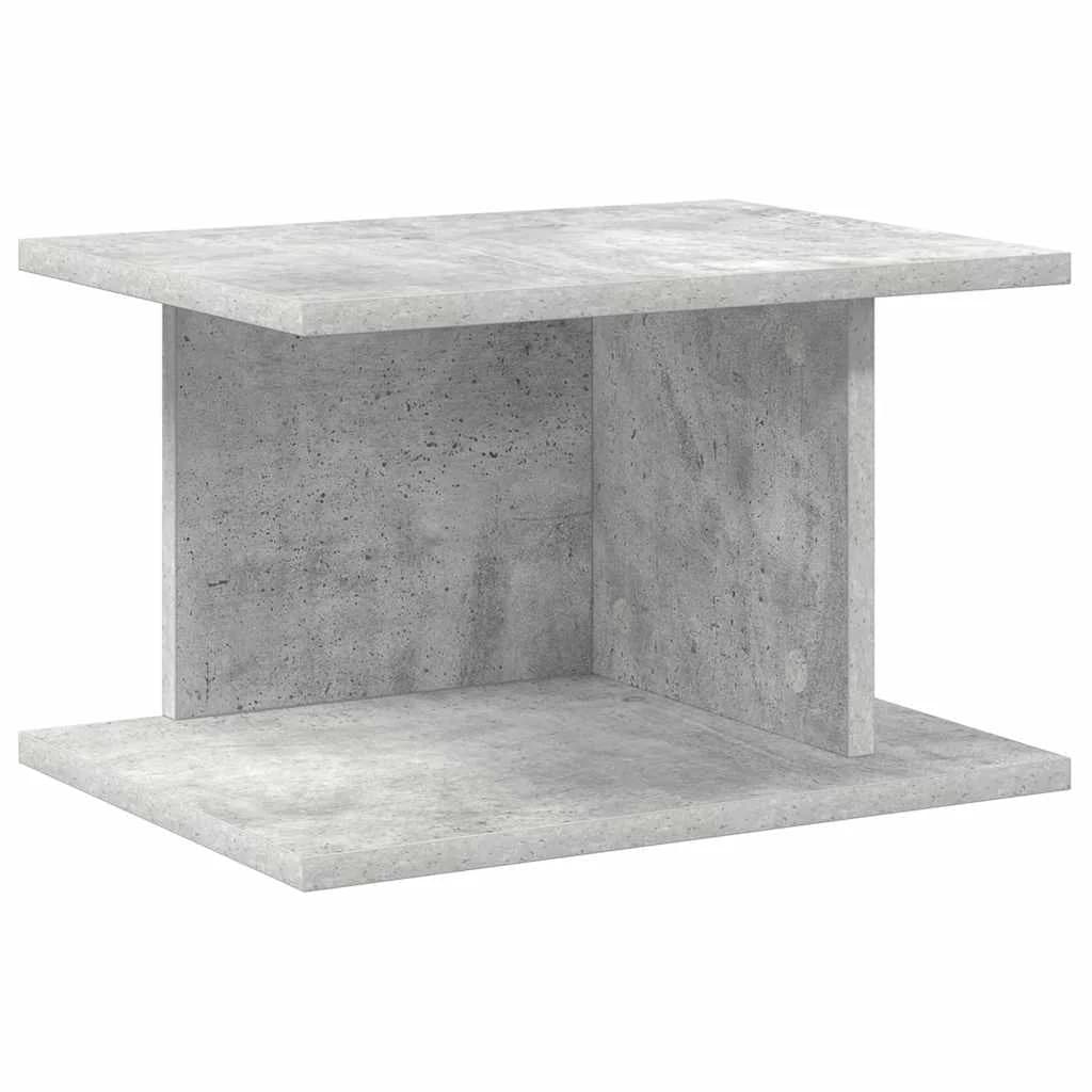 Nočna omarica 2 kos Betonsko siva 40 x 30 x 25 cm - slika 5