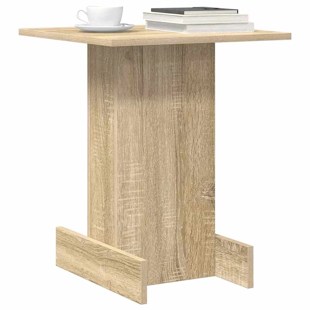 Stranska miza Sonoma hrast 44,5 x 45 x 55 cm Inženirski les - slika 3