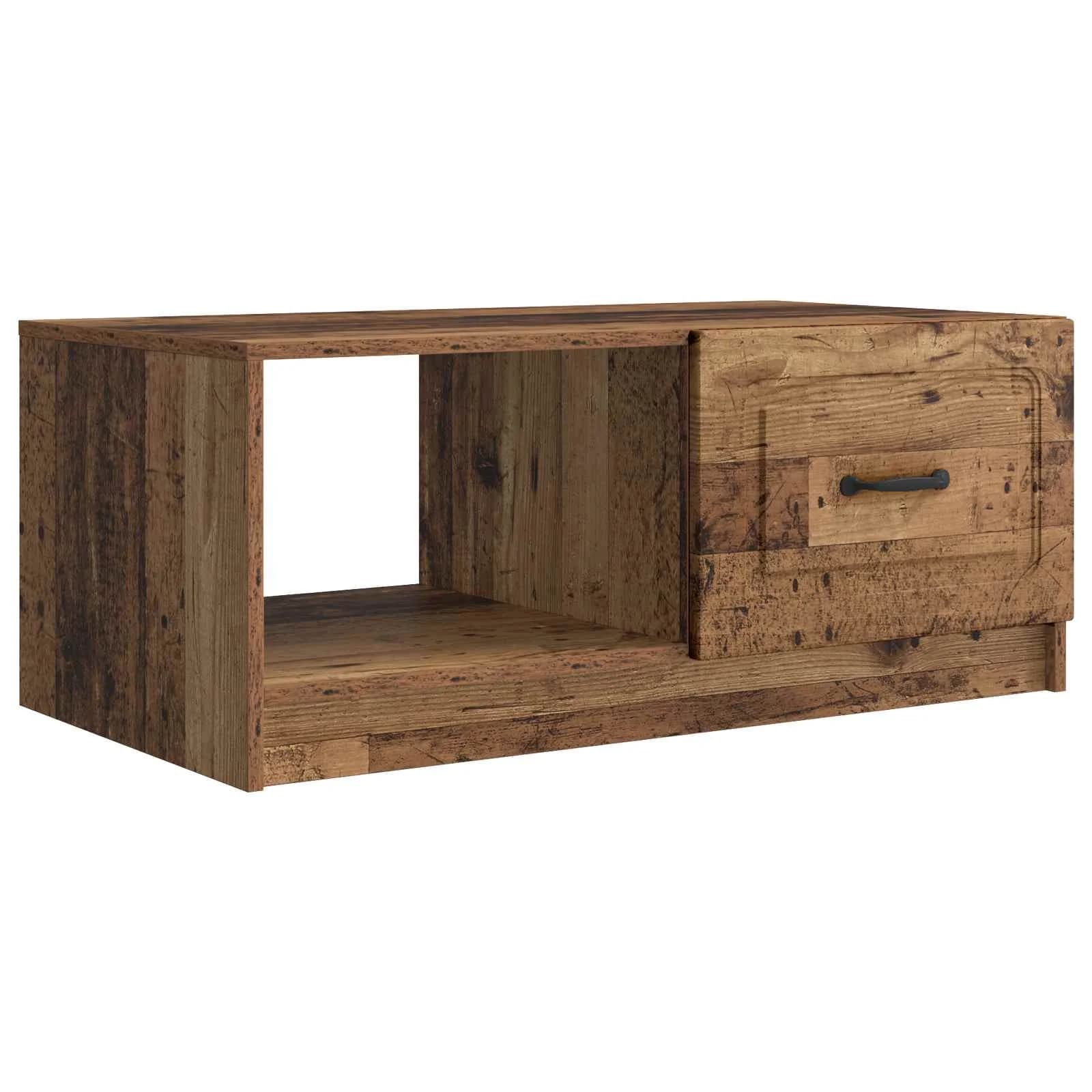 Klubska miza Star les 90 x 50 x 37 cm Inženirski les - slika 2