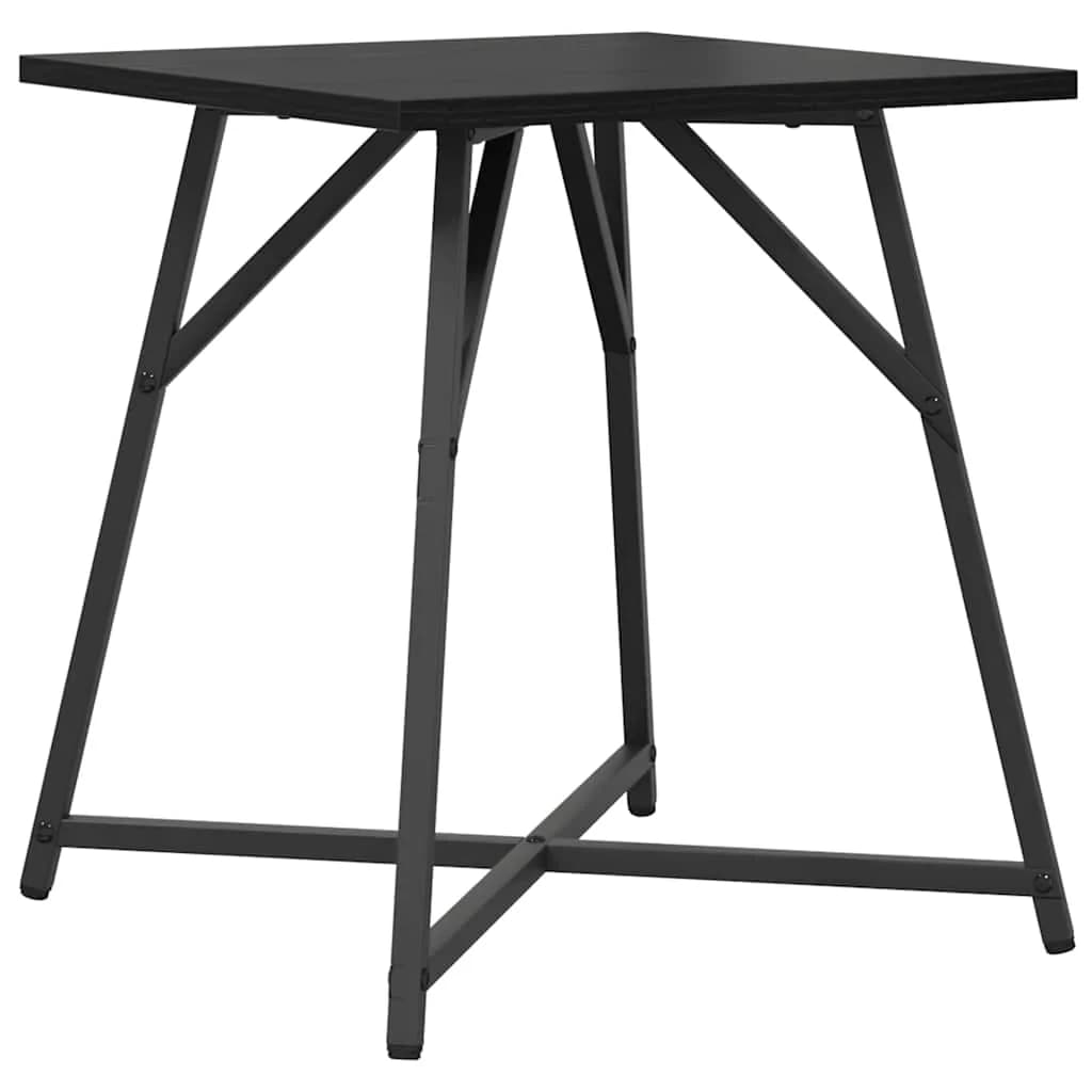 Komplet stranskih mizic 2 kos Črna Orehovina 50 x 50 x 50 cm - slika 6