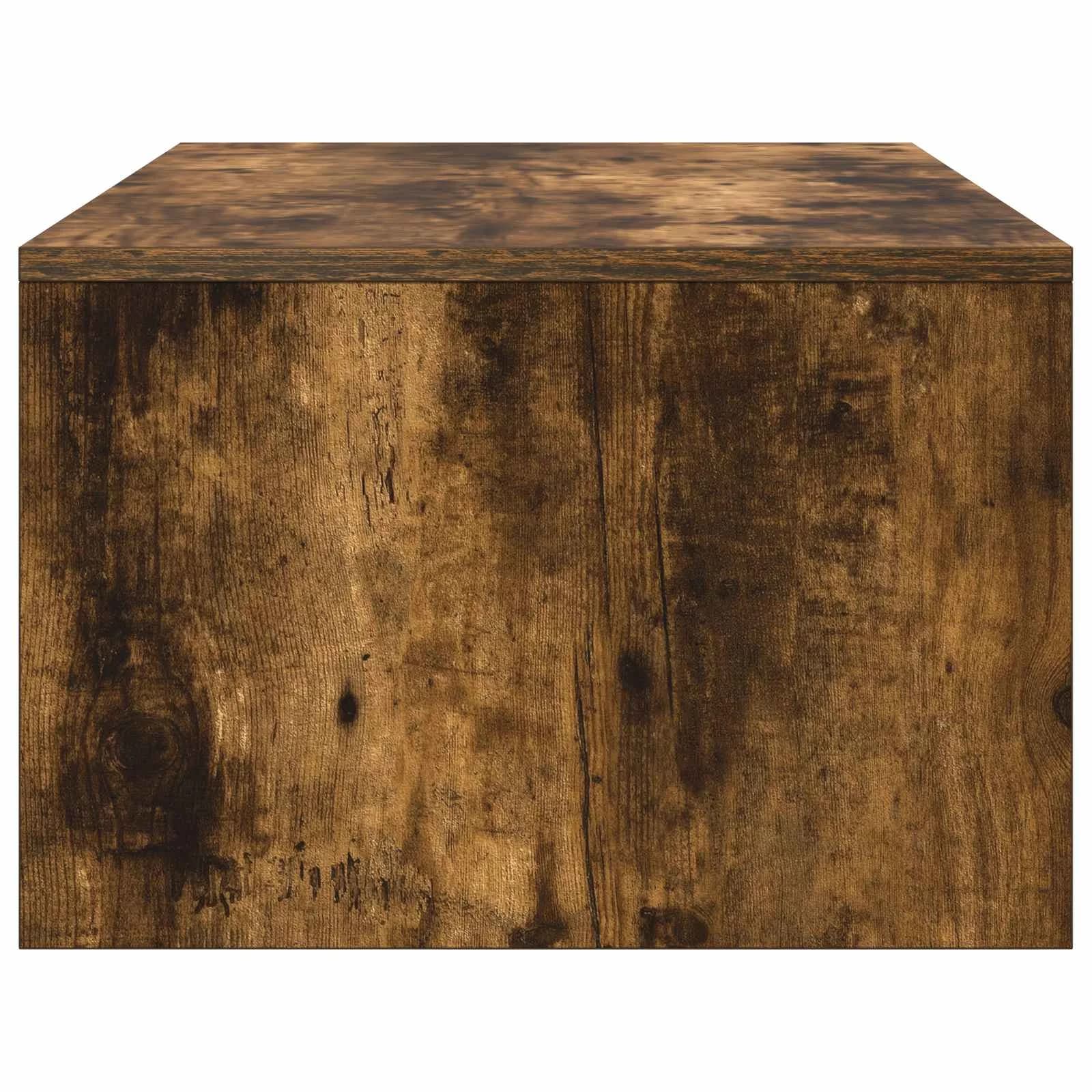 Stenska miza Dimljeni oreh Inženirski les 100 x 45 x 30 cm - slika 6