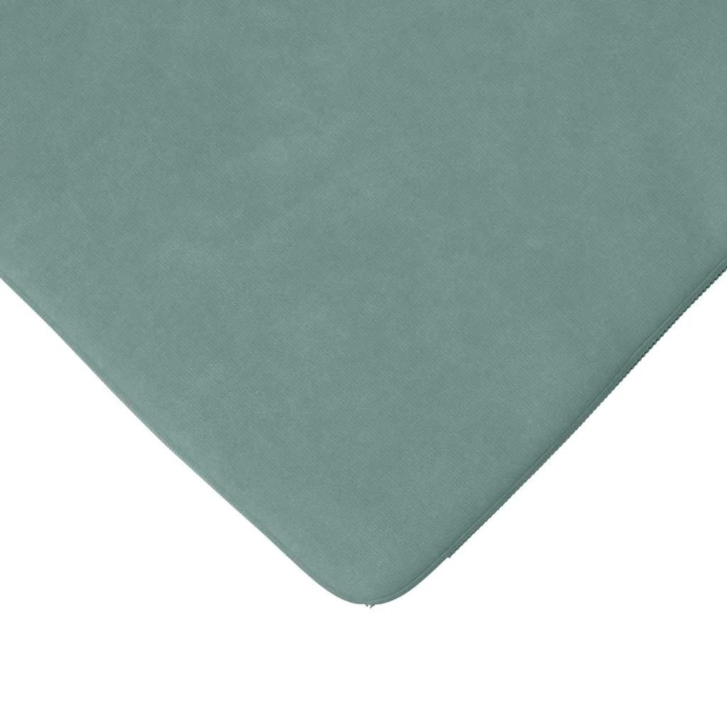 Sedežne blazine 4 kos Žamet Morsko zelena 40 x 40 x 3 cm - slika 8
