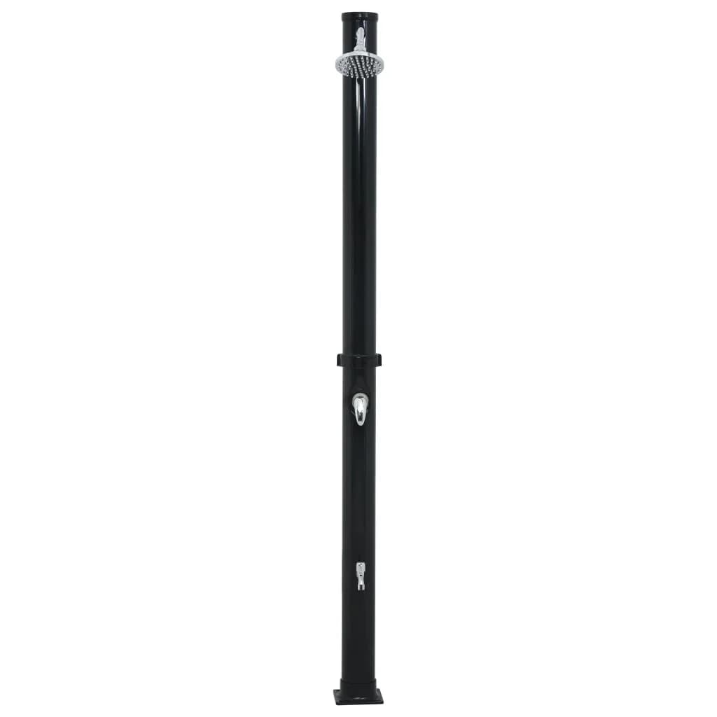 Solarni tuš črn 220 cm 20 L - slika 4
