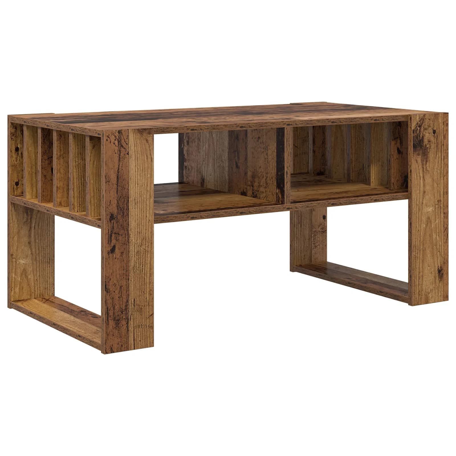Klubska miza Star les 92 x 49,5 x 45 cm Inženirski les - slika 7
