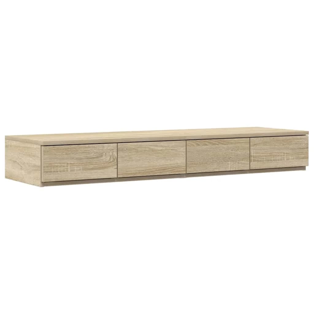 Posteljni predali Sonoma hrast 120 x 36,5 x 16,5 cm - slika 2