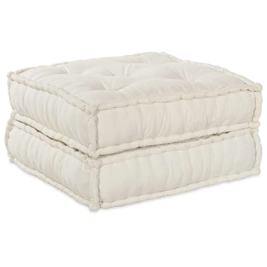 Modularna sedežna enota 2 kos Blago Krem 140 x 70 x 36 cm - slika 2