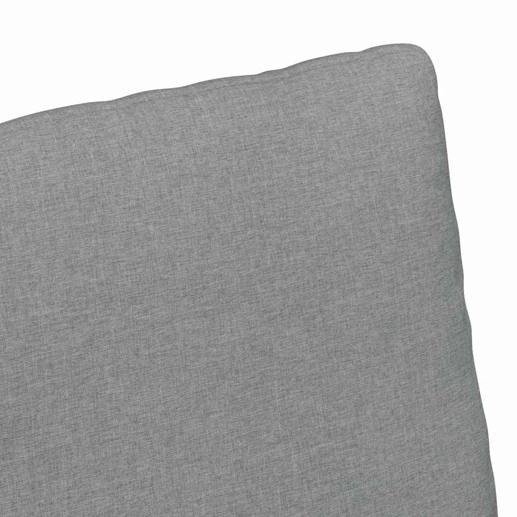 Jedilni stoli 2 kos blago Svetlo siva 57 x 67 x 98 cm - slika 8