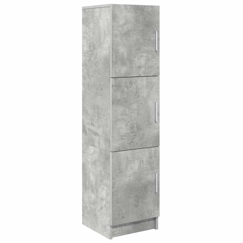 Miza Betonsko siva 133,5 x 50 x 124 cm 2 kos - slika 6