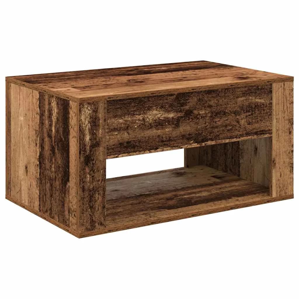 Klubska miza Star les 80 x 50 x 40 cm Inženirski les - slika 8