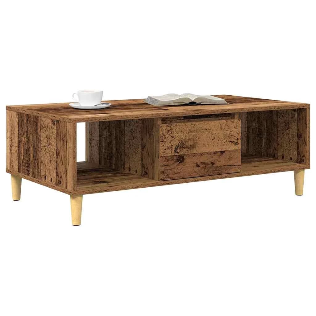 Klubska miza Star les 102 x 55 x 35 cm Inženirski les - slika 3