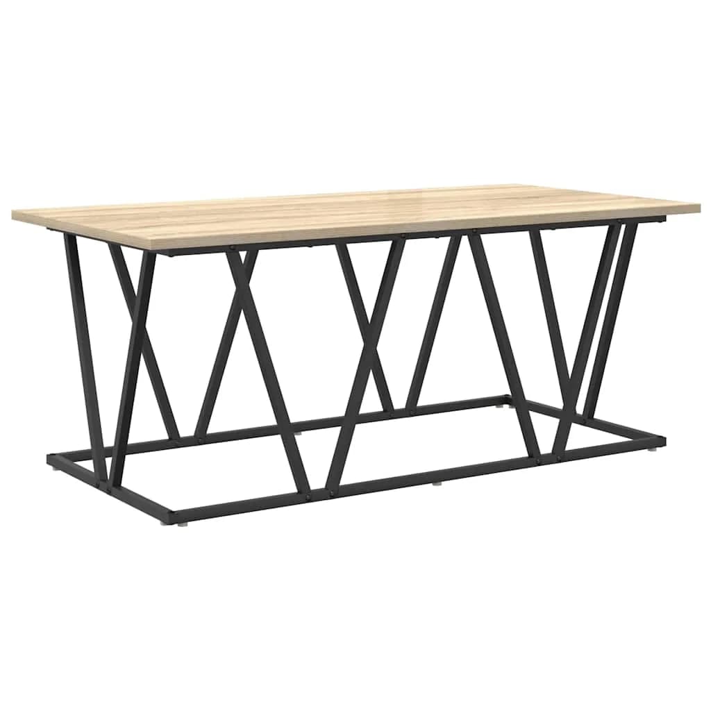Klubska miza Sonoma hrast 100 x 50 x 40 cm - slika 2