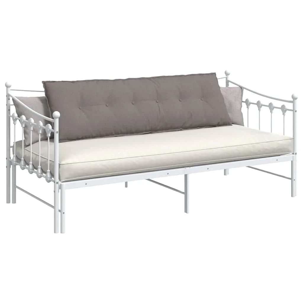 Poglavni vzglavnik Taupe 160 x 19 x 50 cm blago - slika 3