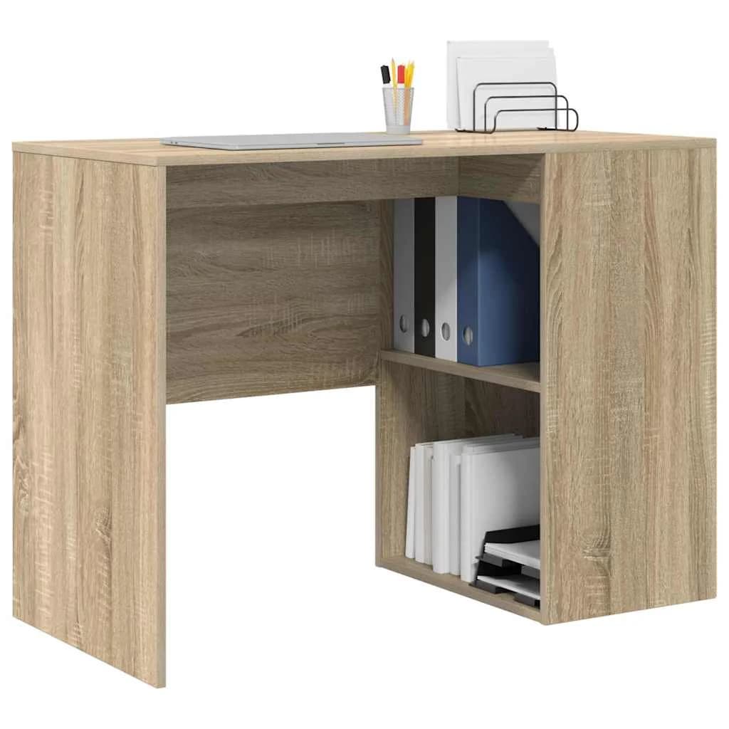Miza Sonoma hrast Inženirski les 102 x 50 x 75 cm - slika 3