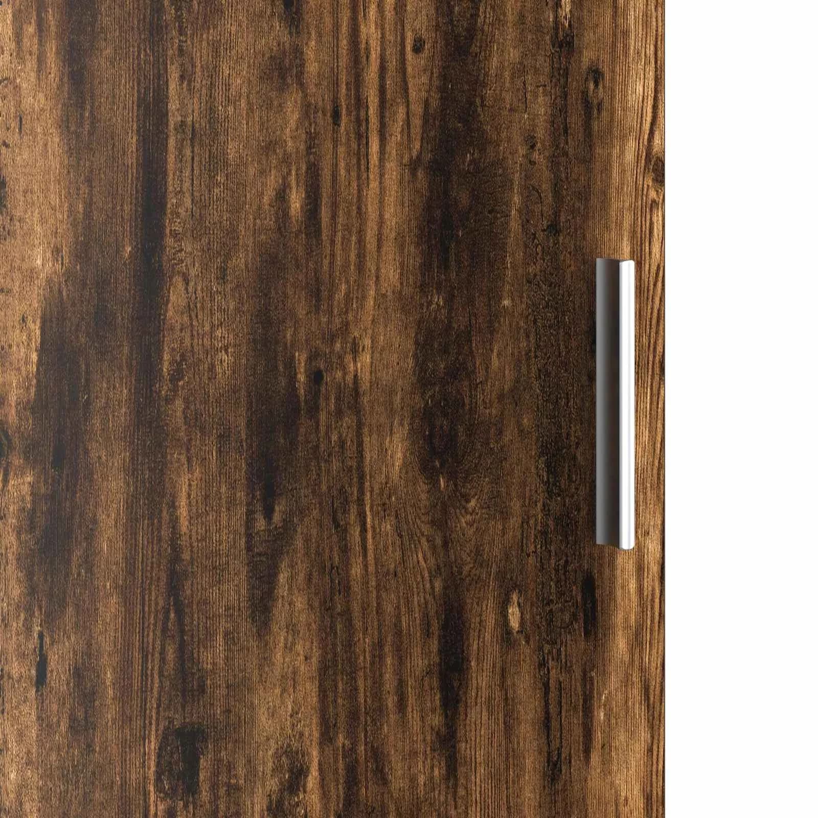 Miza Dimljeni oreh 113.5 x 39 x 168 cm 2 kos - slika 10