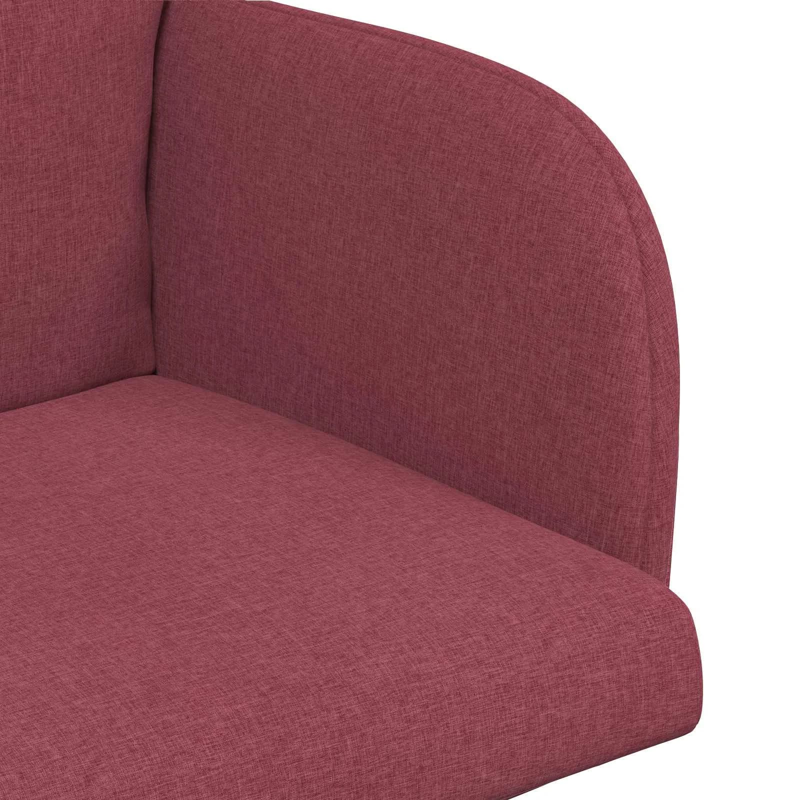 Jedilni stoli 4 kos Blago Vinorodna rdeča 60 x 56 x 96 cm - slika 6