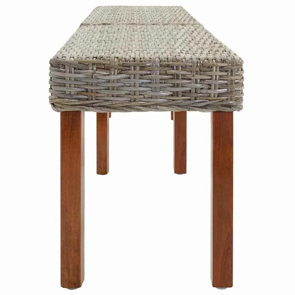 klop Naravna 160 x 35 x 45 cm Masiven les manga - slika 3