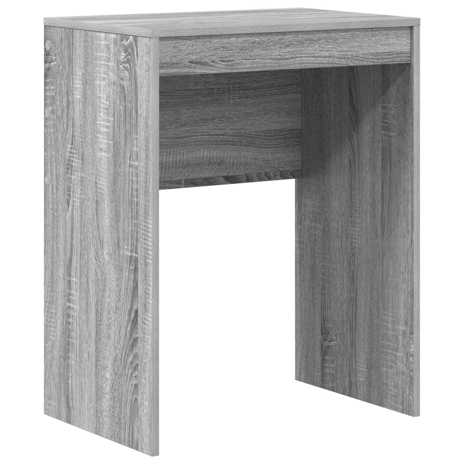 Miza Siva Sonoma 105,5 x 34 x 127 cm 2 kos - slika 5