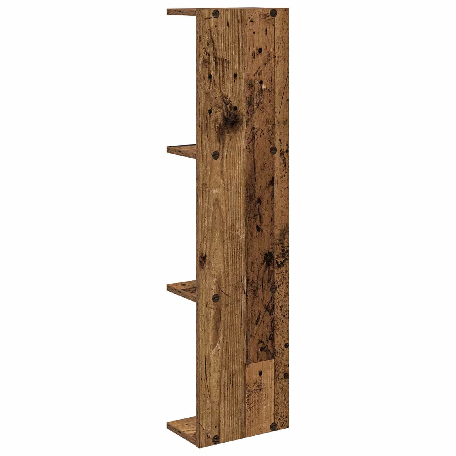 Stenska polica 2 kos Star les 25 x 15 x 100 cm Inženirski les - slika 6