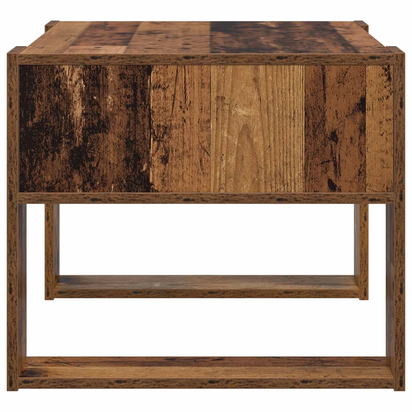 Klubska miza Star les 66 x 53 x 45 cm Inženirski les - slika 6