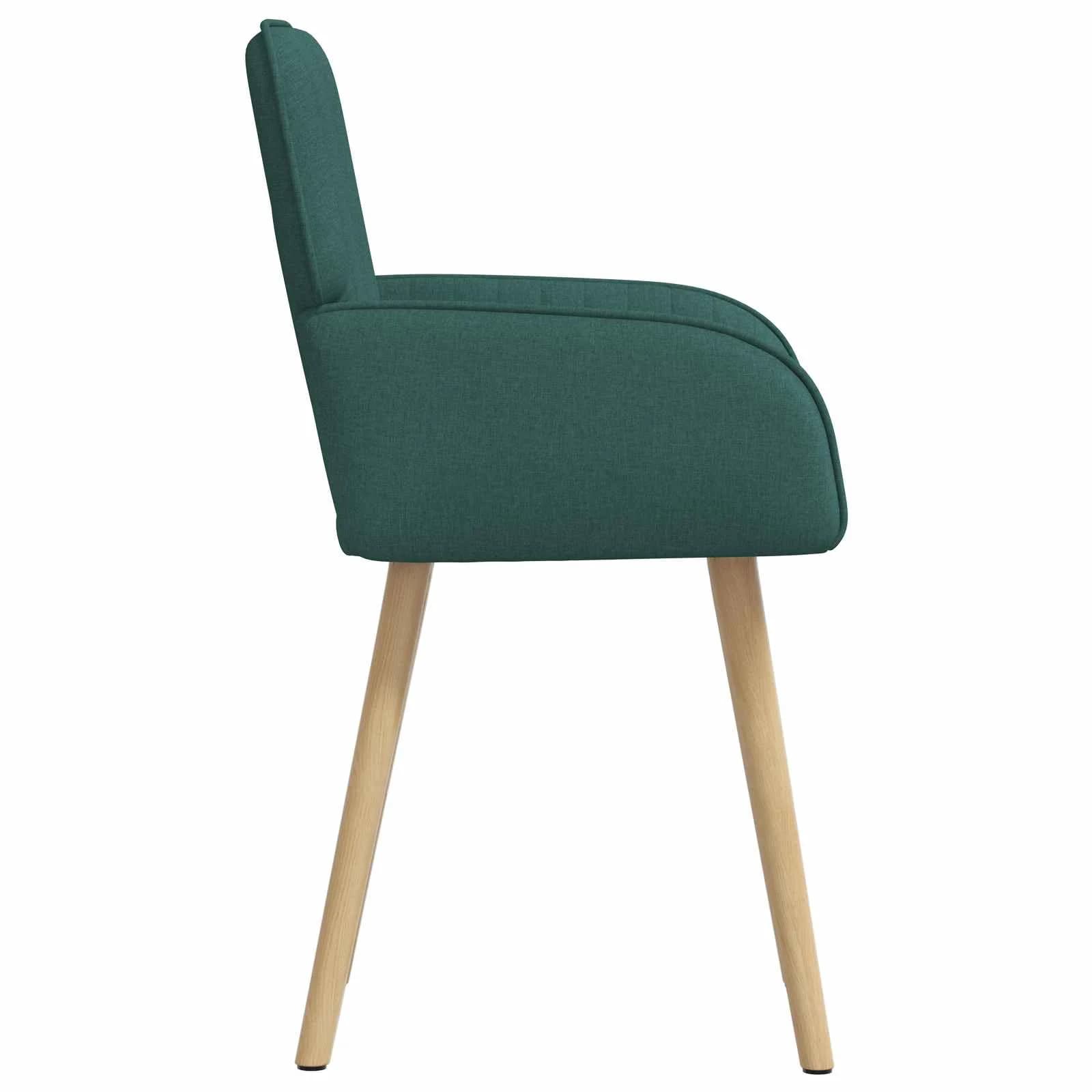 Jedilni stoli 2 kos Blago Temno zelena 56,5 x 50 x 87,5 cm - slika 4