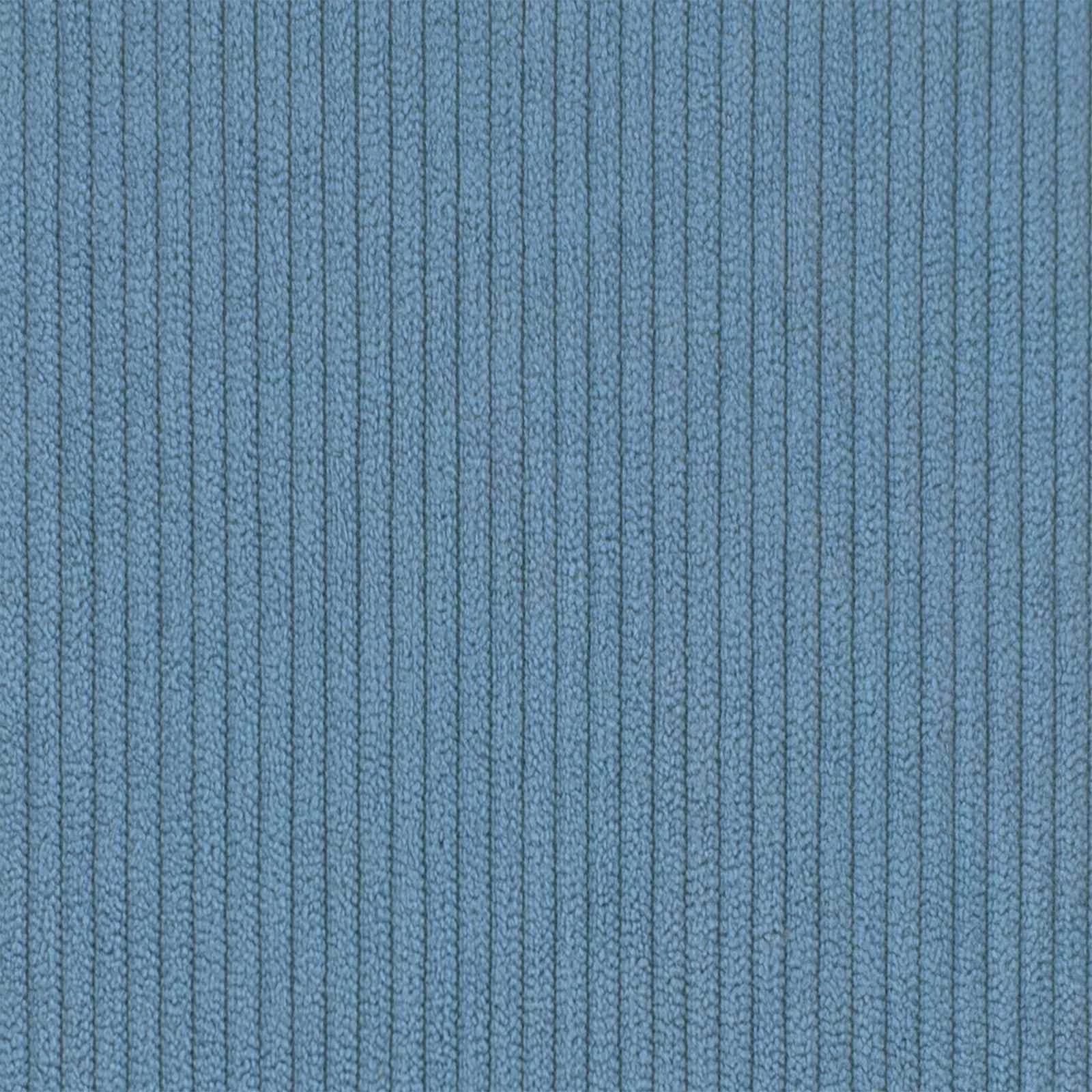 Oblazinjena klop z naslonom Modra 110 x 60 x 76 cm - slika 7